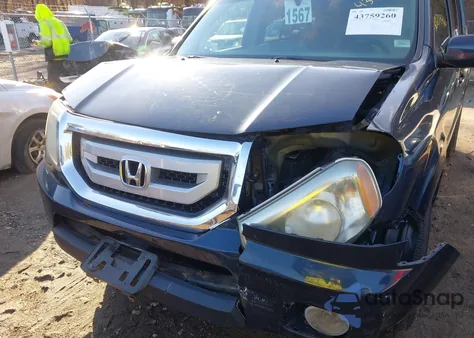 2011 Honda Pilot Ex-L z USA, uszkodzony, nr VIN 5FNYF4H73BB057422